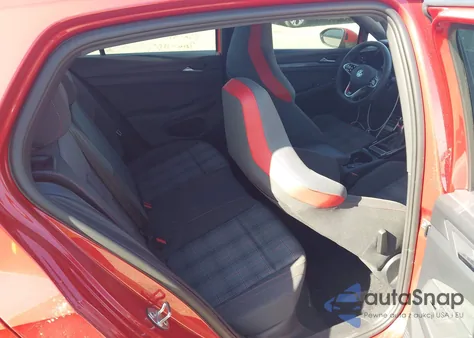 2023 Volkswagen Golf Gti 2.0T S из США, поврежденный, VIN WVWHA7CD9PW124640